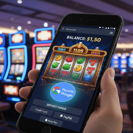 Kasyno z płatnością Google Play 2026: Ranking i Przewodnik